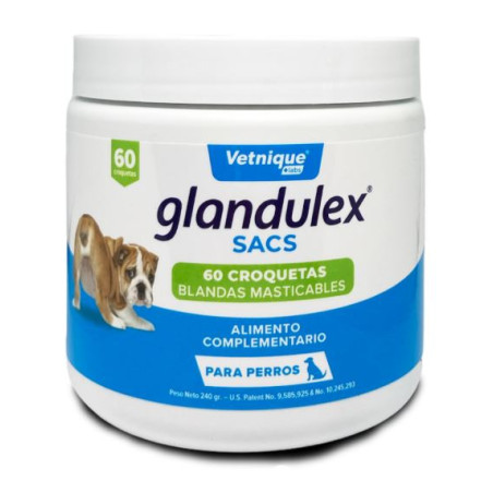 GLANDULEX SACS 60un
