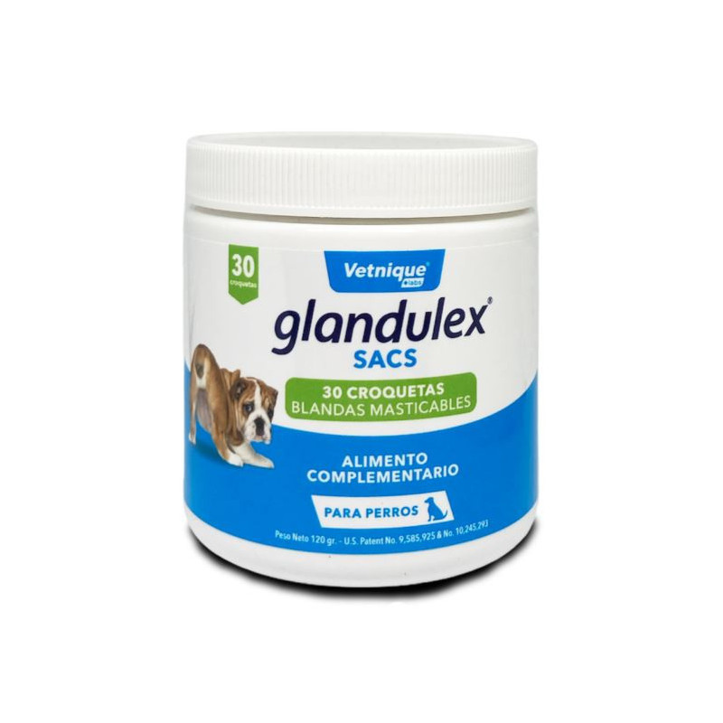 GLANDULEX SACS 30un