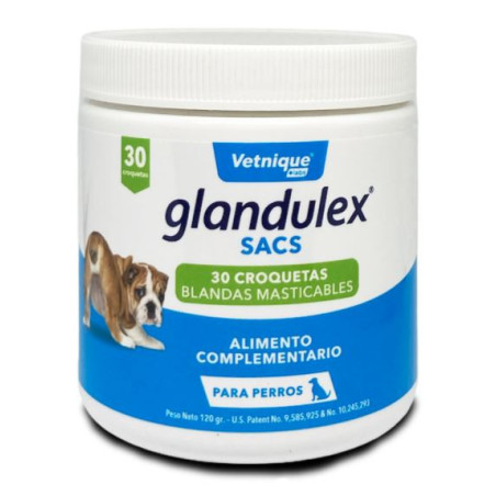 GLANDULEX SACS 30un