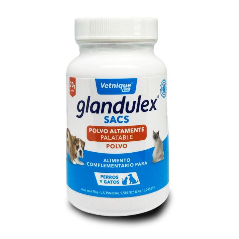 GLANDULEX SACS POLVO 70gr