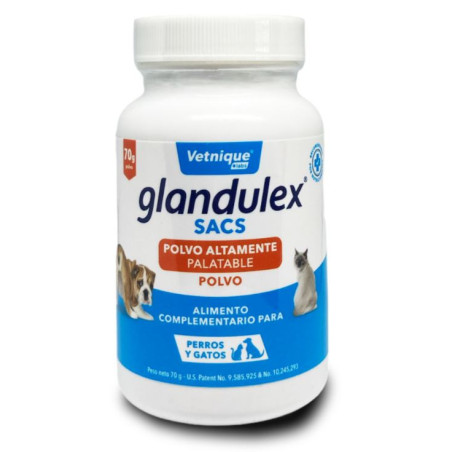 GLANDULEX SACS POLVO 70gr