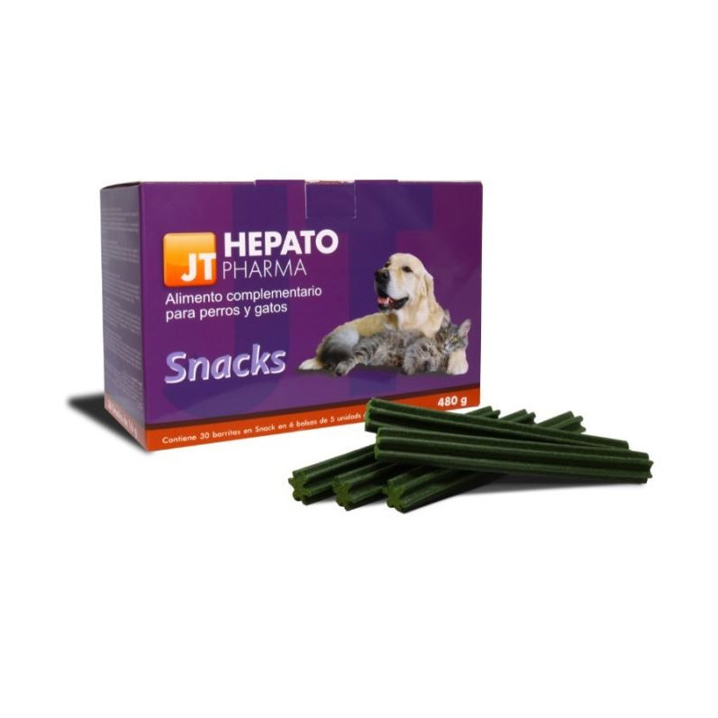 HEPATO PHARMA SNACK 30x16gr