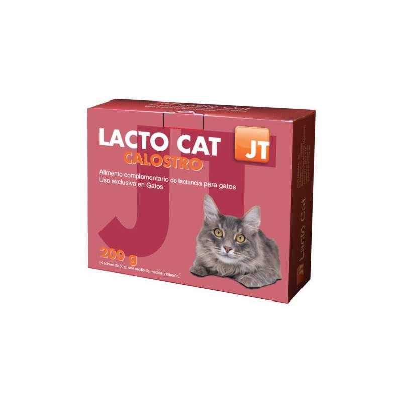 LACTO CAT CALOSTRO 4x50gr