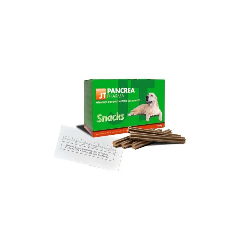 PANCREA PHARMA SNACK 30x16gr