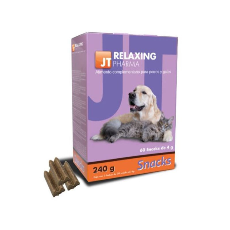 RELAXING PHARMA SNACK 60x4gr