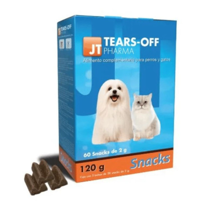 TEARS-OFF SNACK 60x2gr