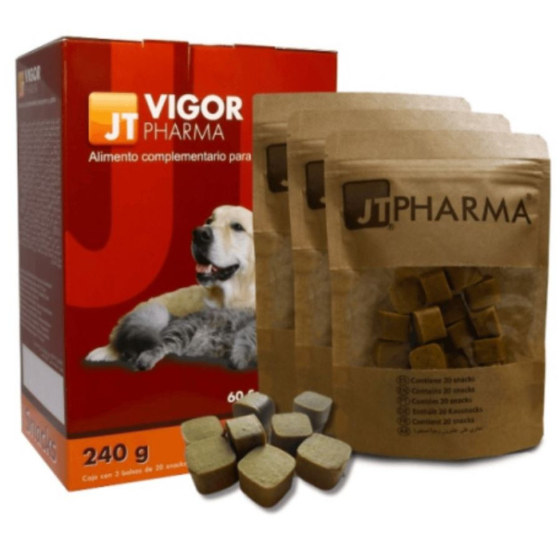 VIGOR PHARMA SNACK 60x4gr