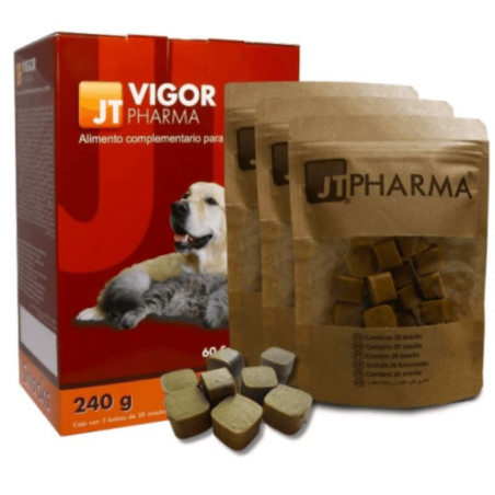 VIGOR PHARMA SNACK 60x4gr