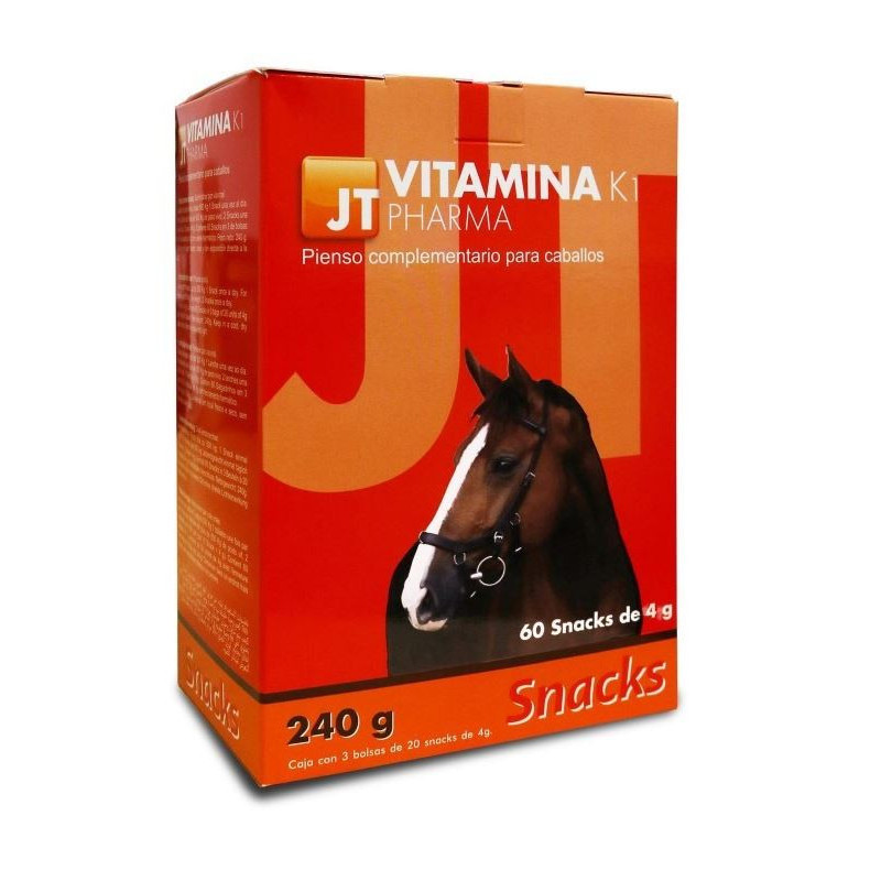 VITAMINA K1 CABALLOS 60x4gr