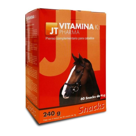 VITAMINA K1 CABALLOS 60x4gr
