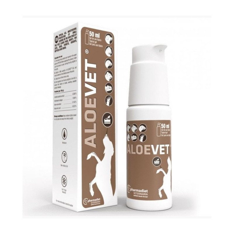 ALOE VET GEL USO TOPICO- 50ml