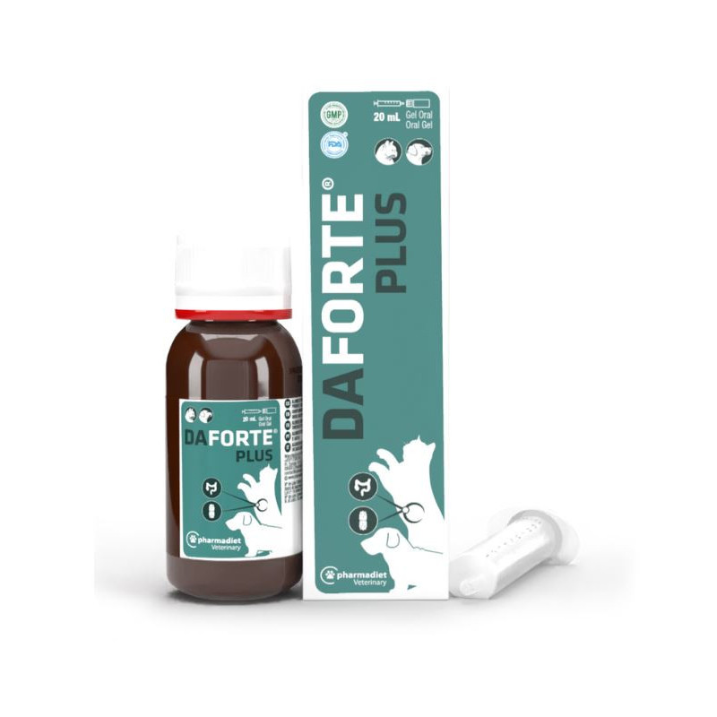 DAFORTE PLUS GEL 20ml