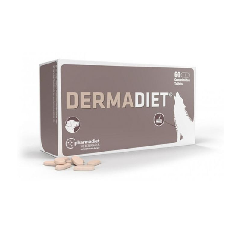DERMADIET ZINC 60cp