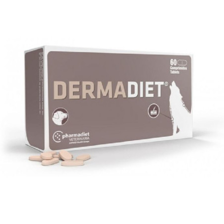 DERMADIET ZINC 60cp