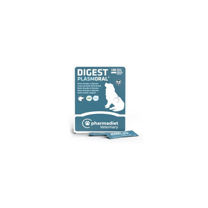 DIGEST PLASMORAL RAZAS GDE/GIG 120sobres