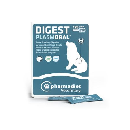 DIGEST PLASMORAL RAZAS GDE/GIG 120sobres