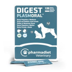 DIGEST PLASMORAL RAZAS PEQ/MED 120sobres