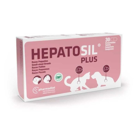 HEPATOSIL PLUS RAZAS PEQUEÑAS 30cp