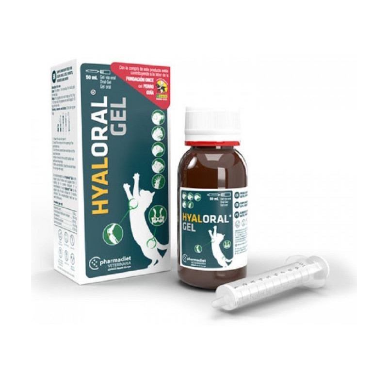 HYALORAL CACHORRO Y- GATO 50ml