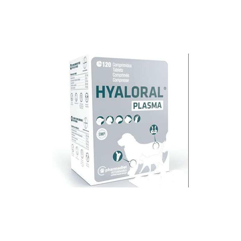 HYALORAL PLASMA 120cp