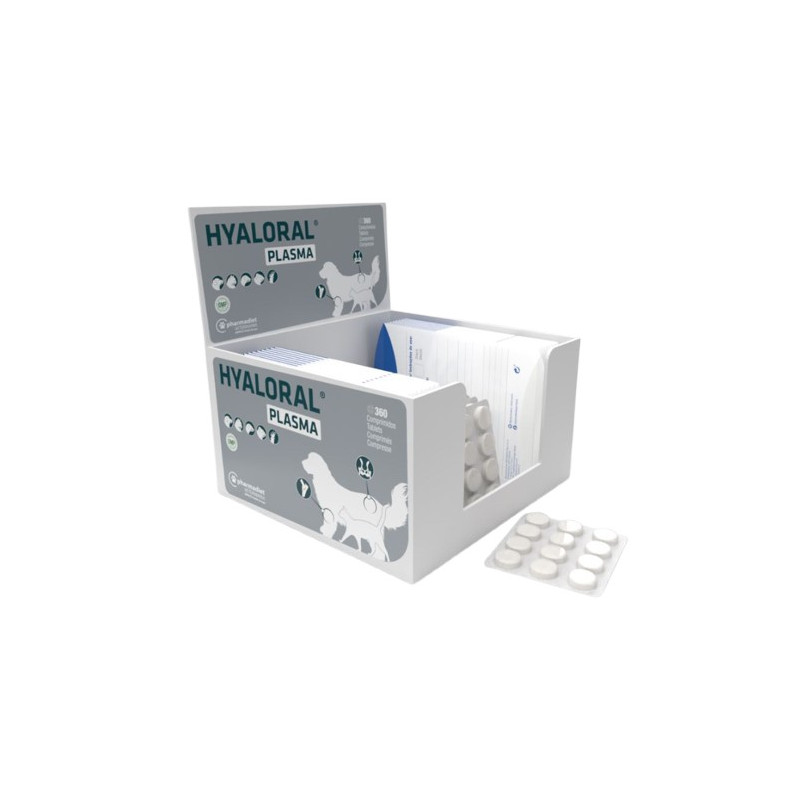 HYALORAL PLASMA 360cp