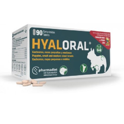 HYALORAL RZ PEQ Y MED- 90cp