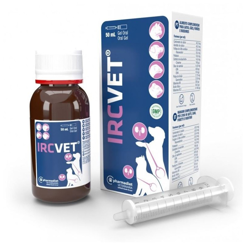 IRC-VET GEL PERRO GATO 50ml