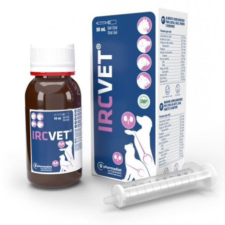 IRC-VET GEL PERRO GATO 50ml