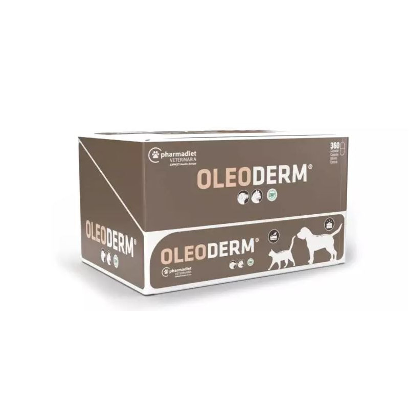OLEODERM EC 360caps