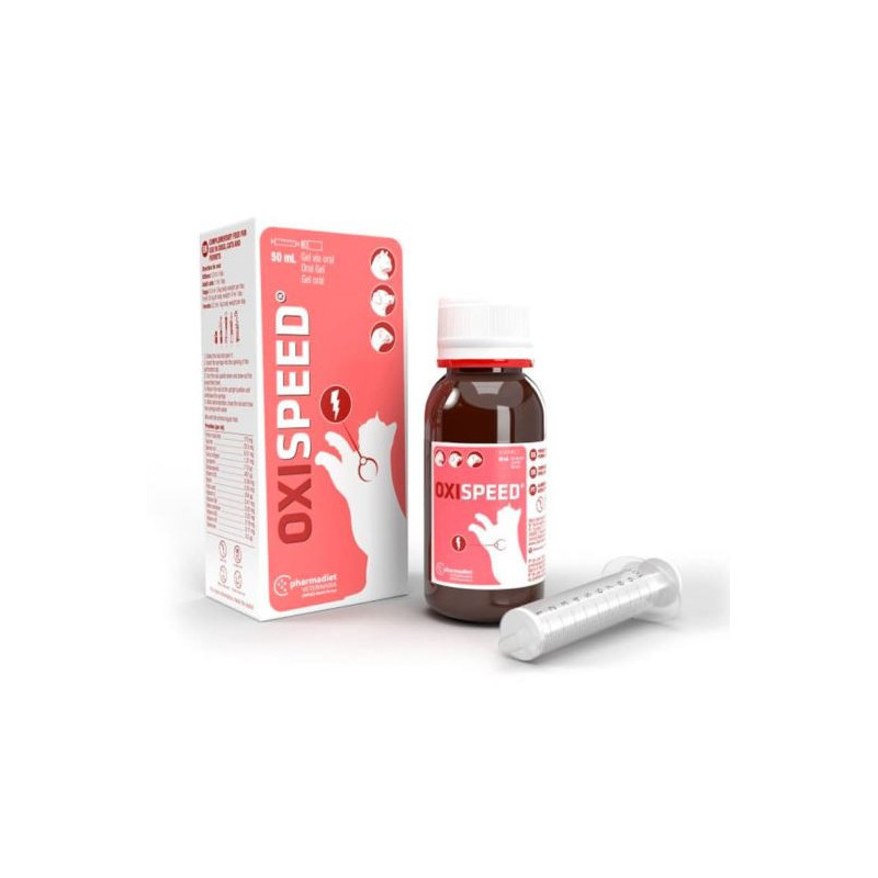 OXISPEED GEL ORAL GATO- 50ml