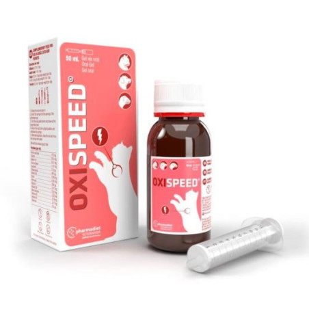 OXISPEED GEL ORAL GATO- 50ml
