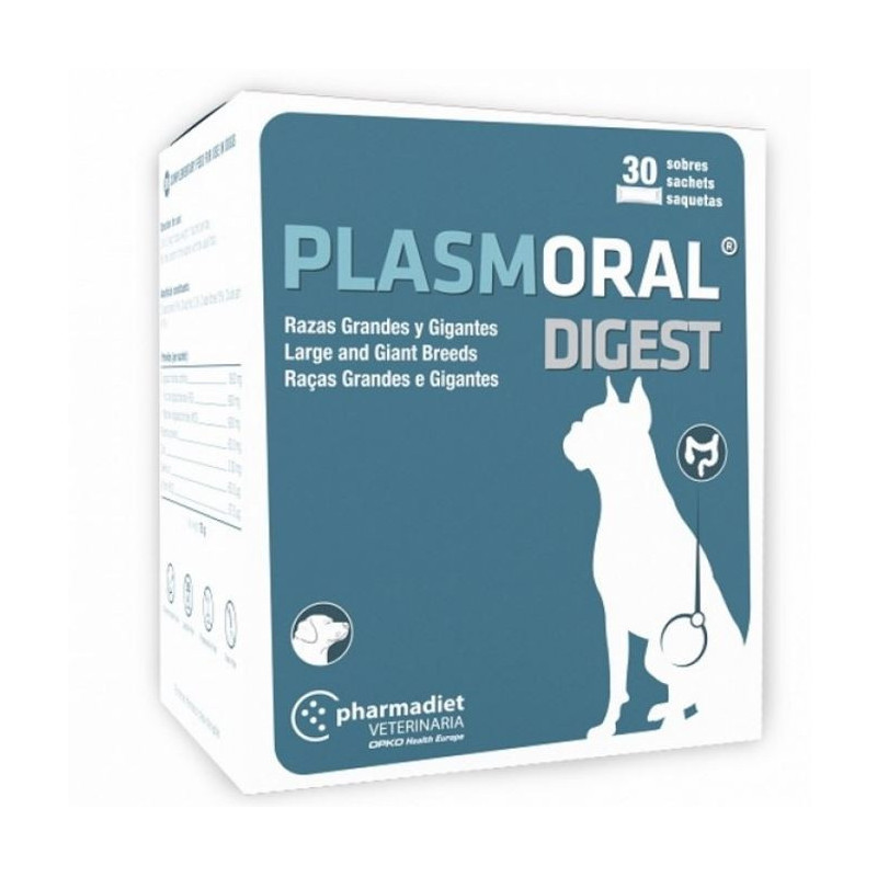 PLASMORAL DIGEST RZ GDE-Y GIGAN 30sobres
