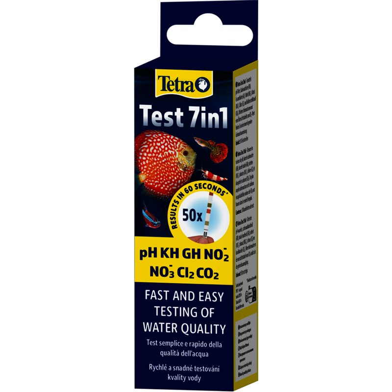 Tetra Test 7 en 1