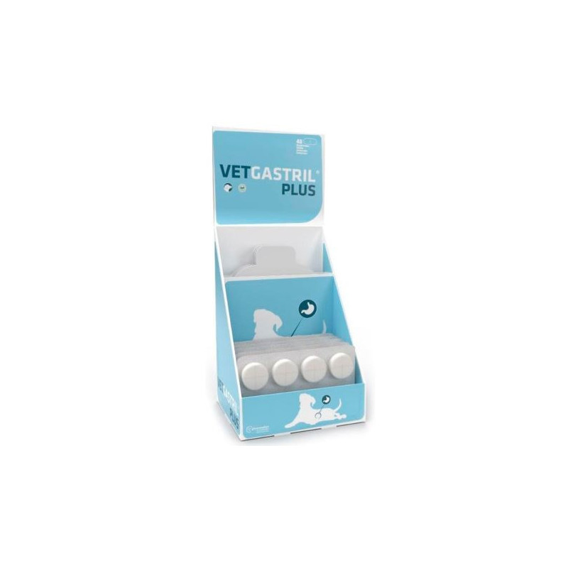 VETGASTRIL PLUS 48cp