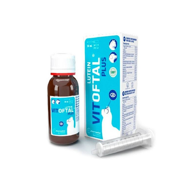 VITOFTAL LUTEIN GEL ORAL 50ml