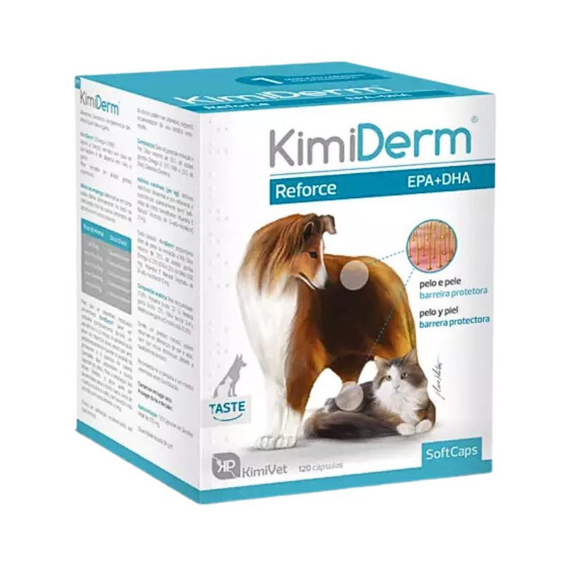 KIMIDERM REFORCE 120cp