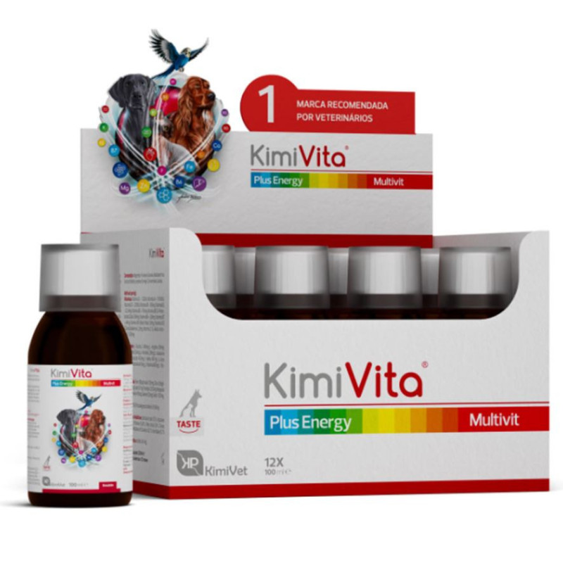 KIMIVITA EMULSION 12x100ml