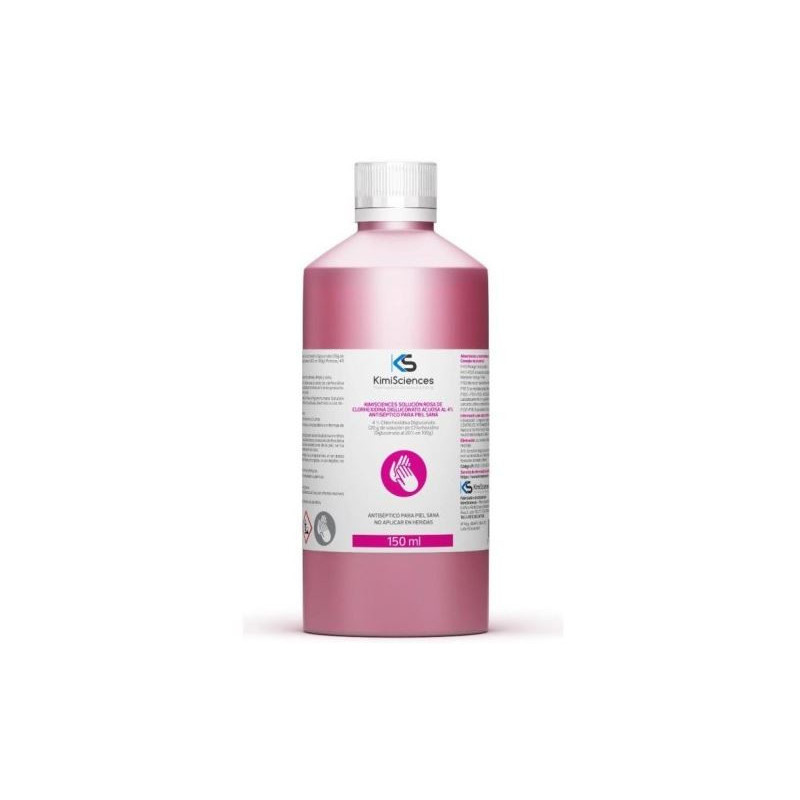 SOLUCION ROSA DE CLORHEXIDINA 4% 150ml