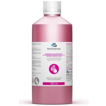 SOLUCION ROSA DE CLORHEXIDINA 4% 150ml