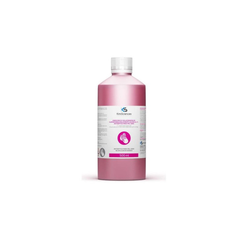 SOLUCION ROSA DE CLORHEXIDINA 4% 500ml