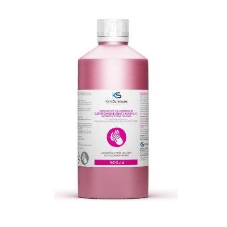 SOLUCION ROSA DE CLORHEXIDINA 4% 500ml
