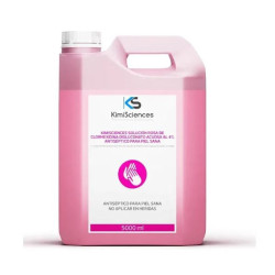 SOLUCION ROSA DE CLORHEXIDINA 4% 5lt