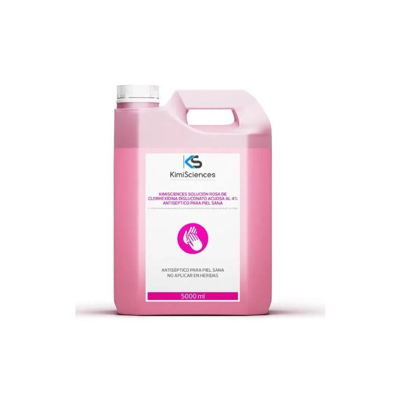 SOLUCION ROSA DE CLORHEXIDINA 4% 5lt