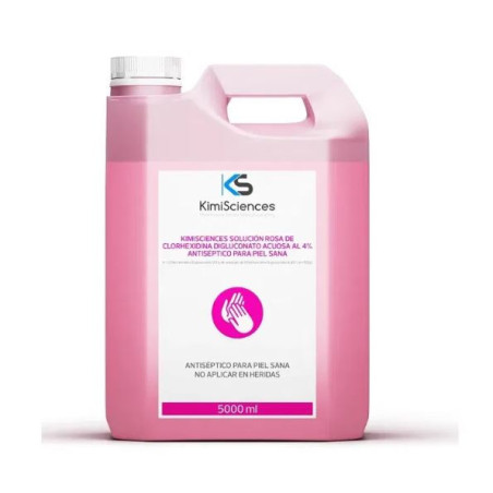 SOLUCION ROSA DE CLORHEXIDINA 4% 5lt