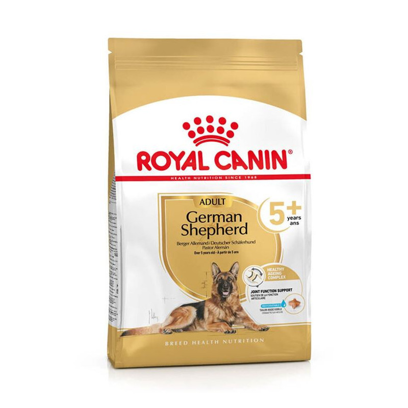 Royal Canin Perro German Shepherd Adult 5+ 12kg