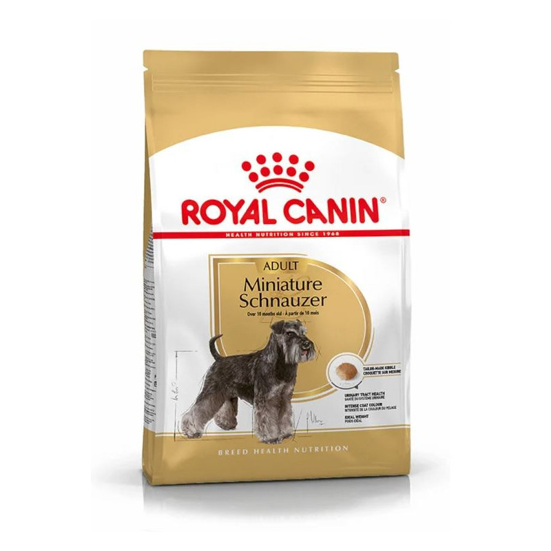 Royal Canin Perro Miniature Schnauzer Adult 7,5kg