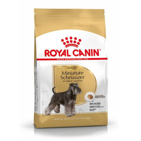 Royal Canin Perro Miniature Schnauzer Adult 7,5kg