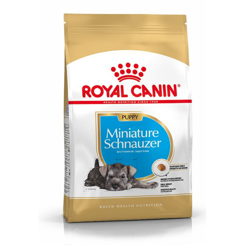 Royal Canin Perro Miniature Schnauzer Puppy 1,5kg