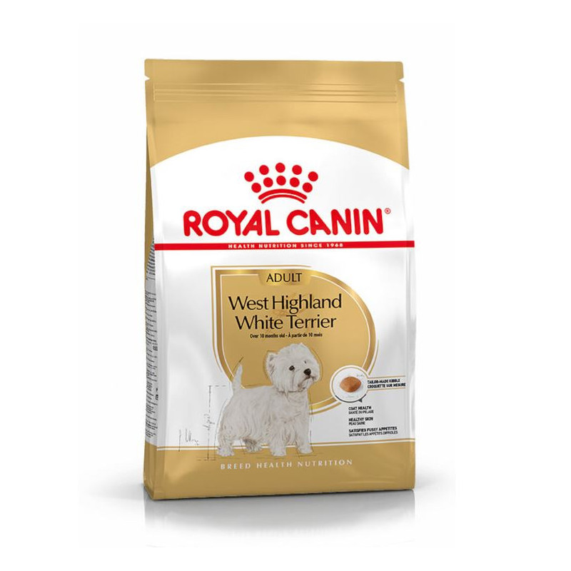 Royal Canin Perro West Highland White Terrier Adult 3kg