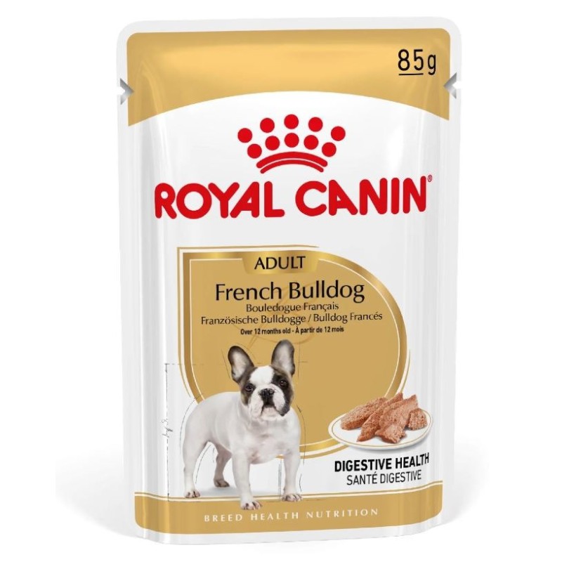 Royal Canin Perro French Bulldog Adult 12 x 85gr